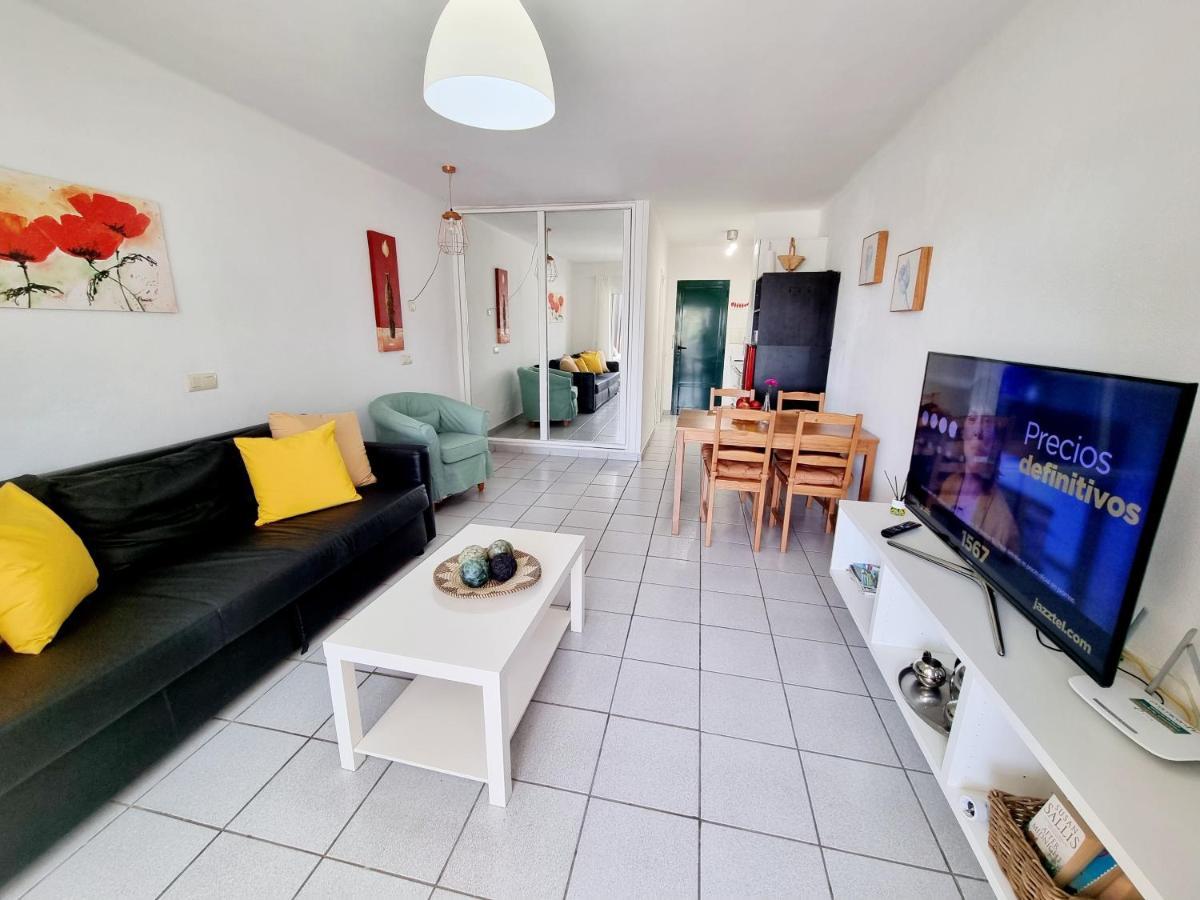 Luxury Apartamento Luz De Mar Complejo Playa Roca Costa Teguise Eksteriør bilde