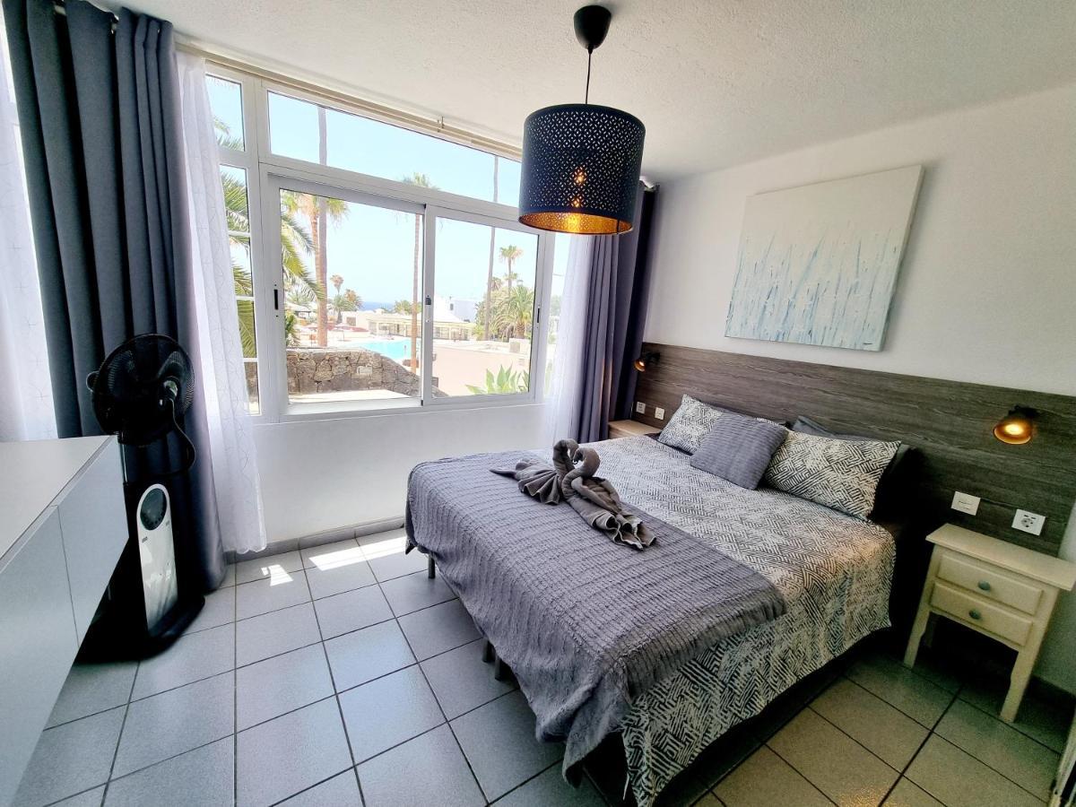 Luxury Apartamento Luz De Mar Complejo Playa Roca Costa Teguise Eksteriør bilde