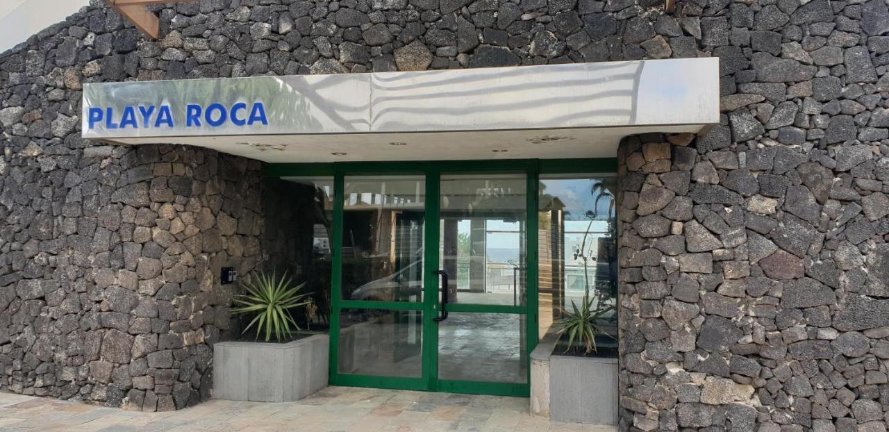 Luxury Apartamento Luz De Mar Complejo Playa Roca Costa Teguise Eksteriør bilde